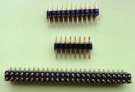 東莞源博正規(guī)廠家 圖 0.5mm排針連接器 深圳排針連接器