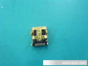 全新優(yōu)質(zhì) 手機(jī)usb尾插連接器 8p 渡金