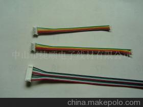 【供應彩虹線端子線及系列產品(圖)】價格,廠家,圖片,連接器,中山市奮騰電器-